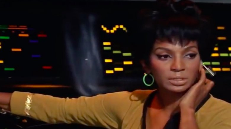 Uhura dans Star Trek