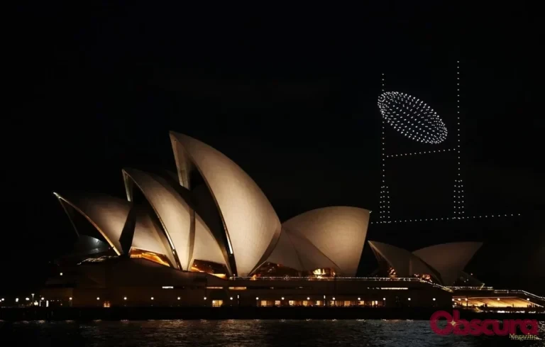 Sydney : 89 drones s&rsquo;écrasent dans l&rsquo;eau en plein spectacle