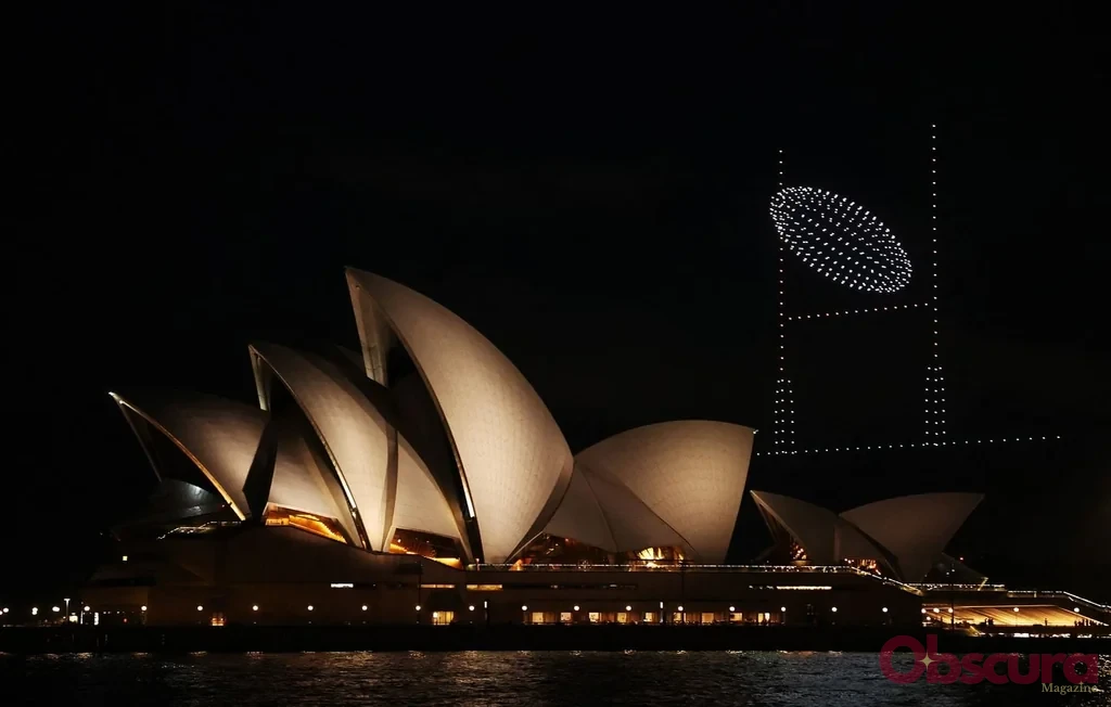 Sydney : 89 drones s'écrasent dans l'eau en plein spectacle