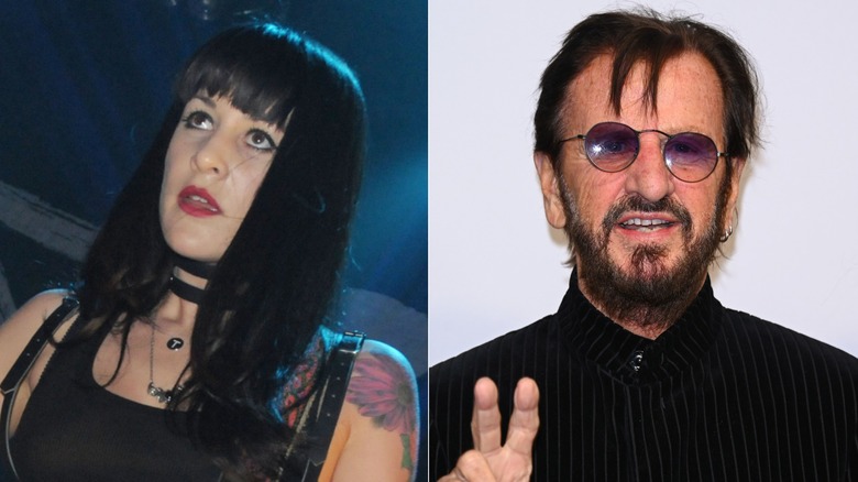 Tatia Starkey, petite-fille de Ringo Starr