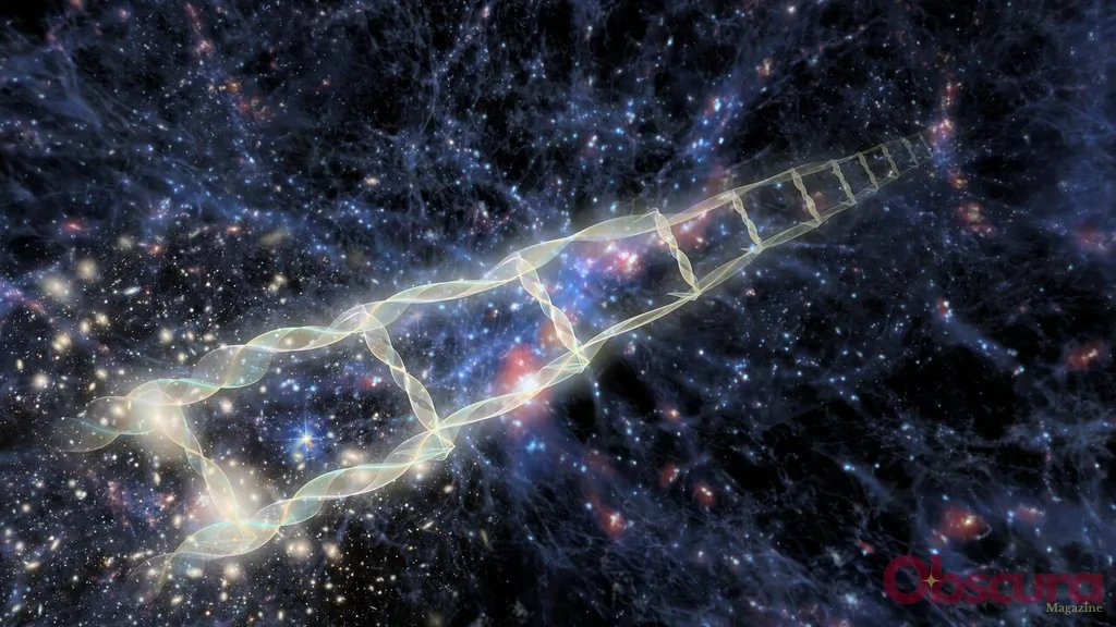 Illustration officielle associée au dossier de NOIRLab sur la constante de Hubble