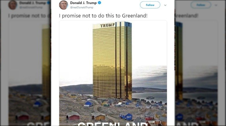 Donald Trump Groenland