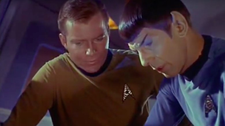 Kirk et Spock dans Star Trek