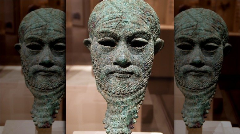 Head of an Akkadian ruler