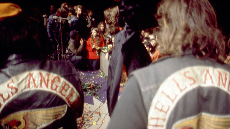 Hells Angels au concert d'Altamont