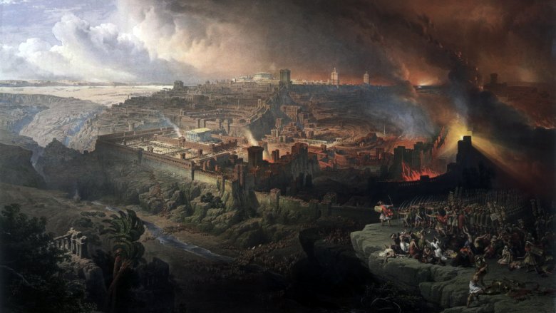 Siège et destruction de Jérusalem