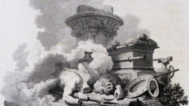 L'Arche d'Alliance détruit Dagon