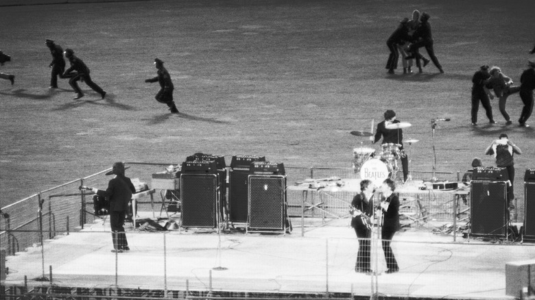 Les Beatles au Candlestick Park