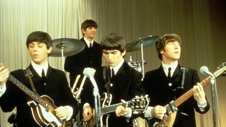 Les Beatles sur scène