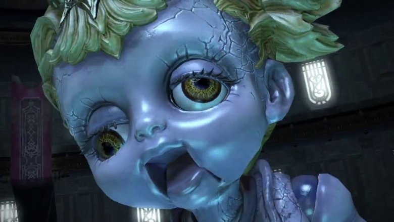 Final Fantasy 4 : les poupées Calcabrina