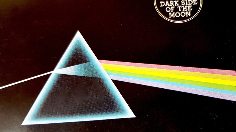 Pochette de l'album Dark Side of the Moon de Pink Floyd