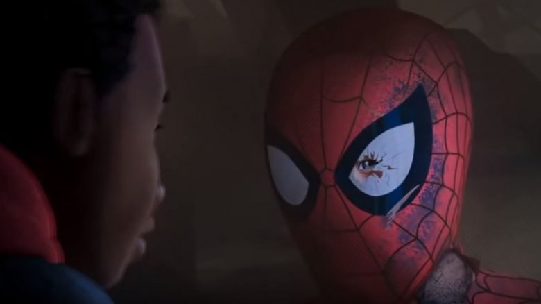 mort de Spider-Man dans Into the Spider-Verse