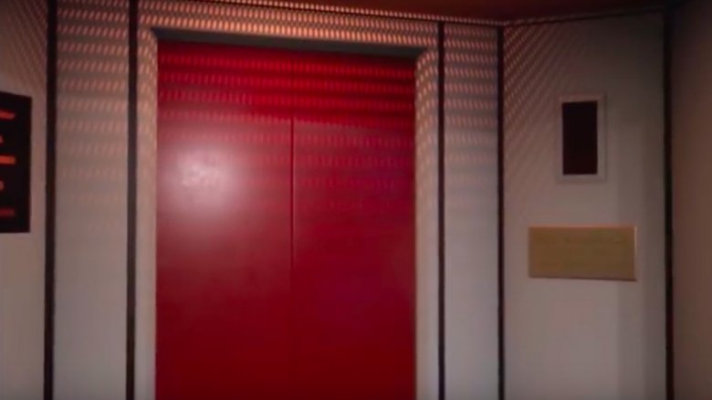 Les portes de la passerelle dans Star Trek