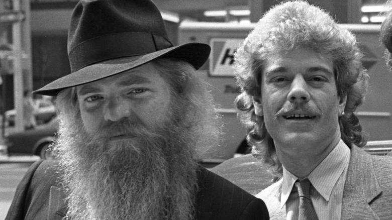 Dusty Hill et Frank Beard de ZZ Top