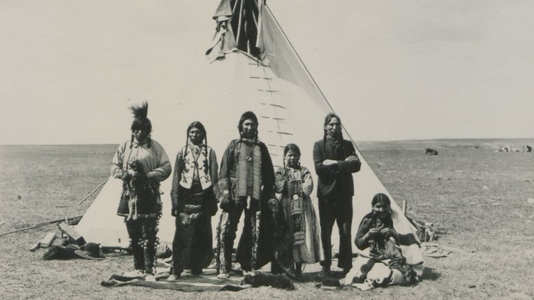 Groupe cree lié au folklore du Wendigo