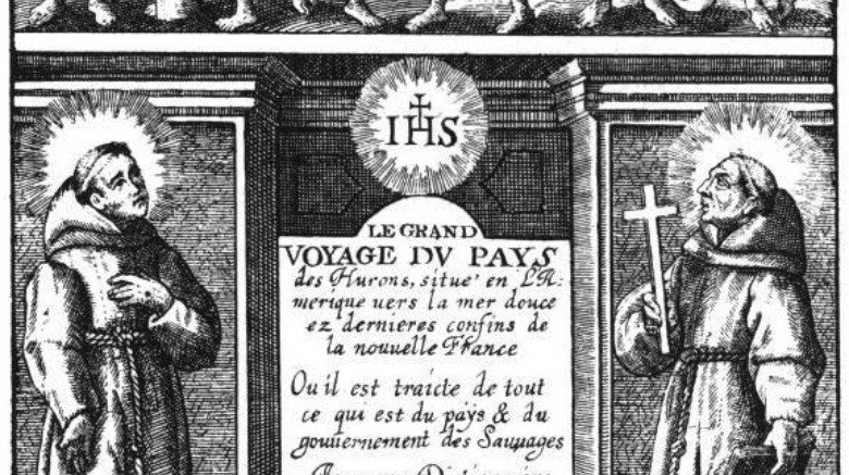 Illustration historique des Relations des Jésuites