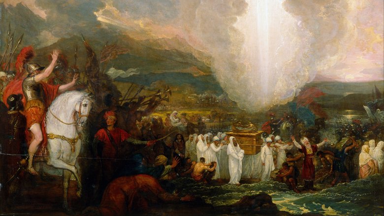 L'Arche d'Alliance traversant le Jourdain
