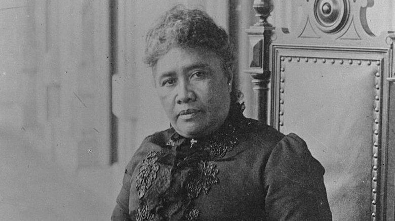 La reine Liliuokalani