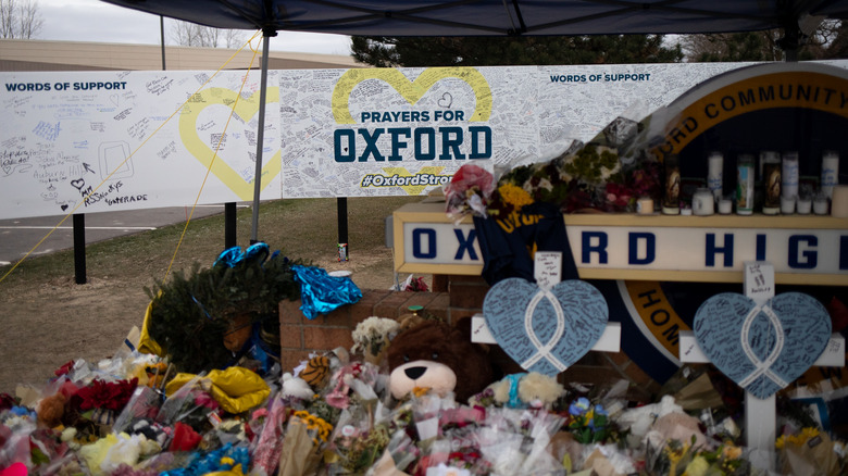 Mémorial de la fusillade du lycée Oxford
