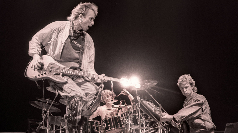 Sting avec The Police