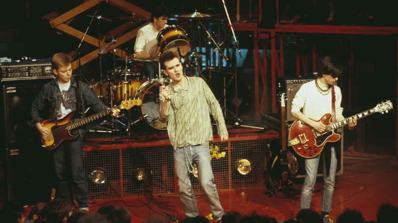 The Smiths sur scène