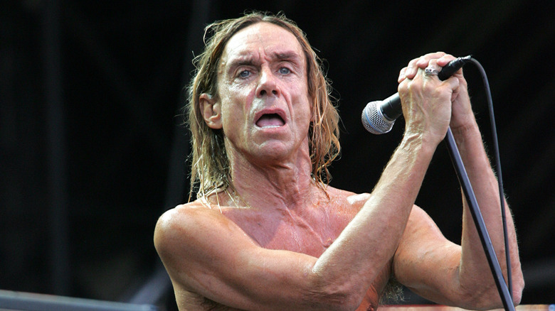 Iggy Pop sur scène