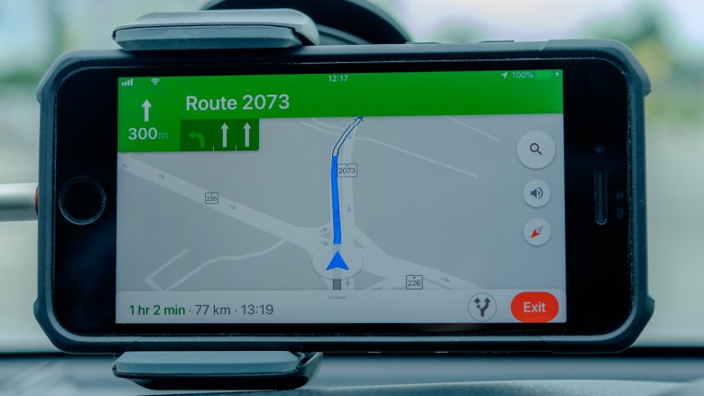système de navigation et suivi UPS