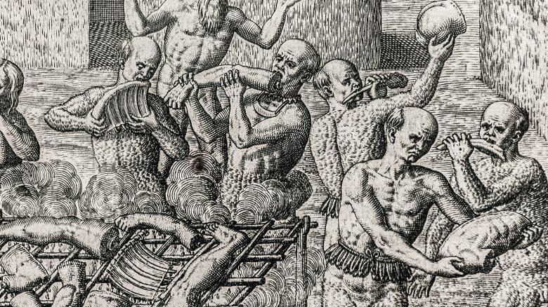 Cannibalisme dans l'histoire des mythes nord-américains