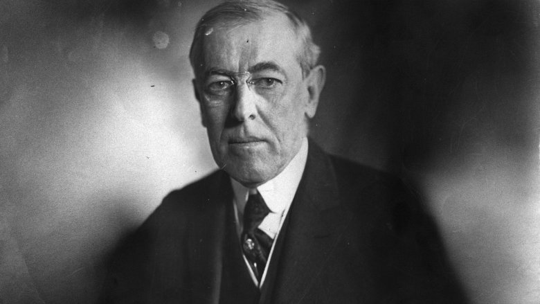 président Woodrow Wilson