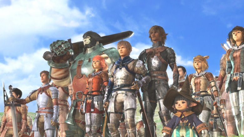 Final Fantasy 11 : les mines de Gusgen