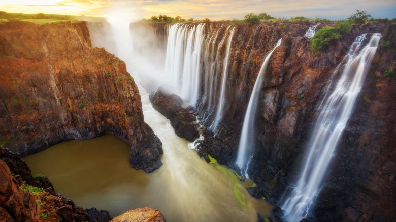Les chutes Victoria