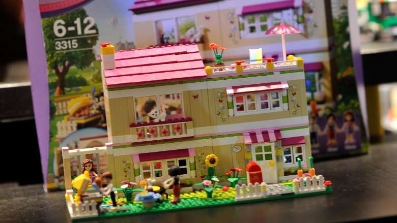 Boîte Lego Friends