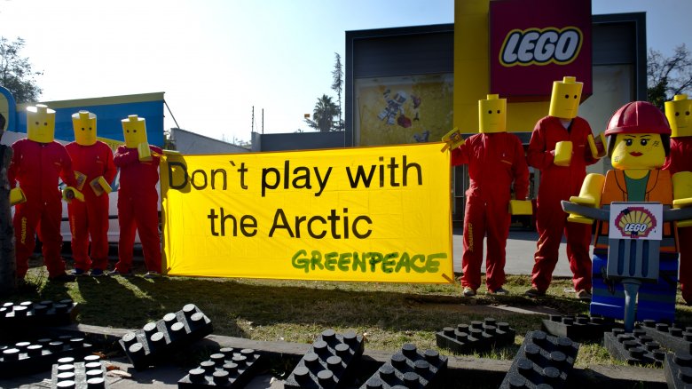 Manifestation Greenpeace