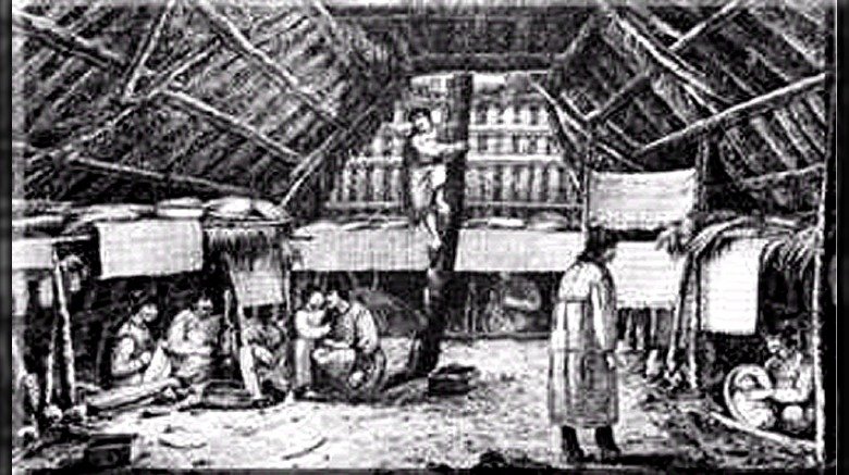 Maison souterraine