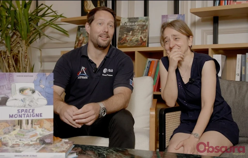 Thomas Pesquet et Marion Montaigne : l'humour pour expliquer l'espace