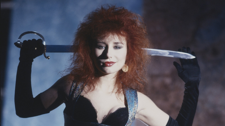 Tori Amos sur la pochette de Y Kant Tori Read