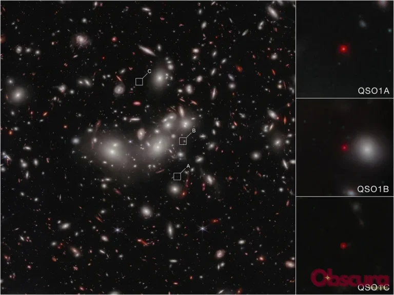Le trou noir qui semble avoir devancé sa galaxie: Webb ouvre un dossier dérangeant sur l’aube cosmique