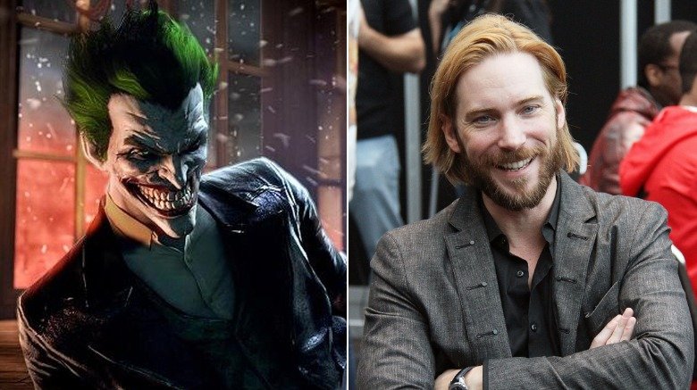 Troy Baker dans Arkham Origins