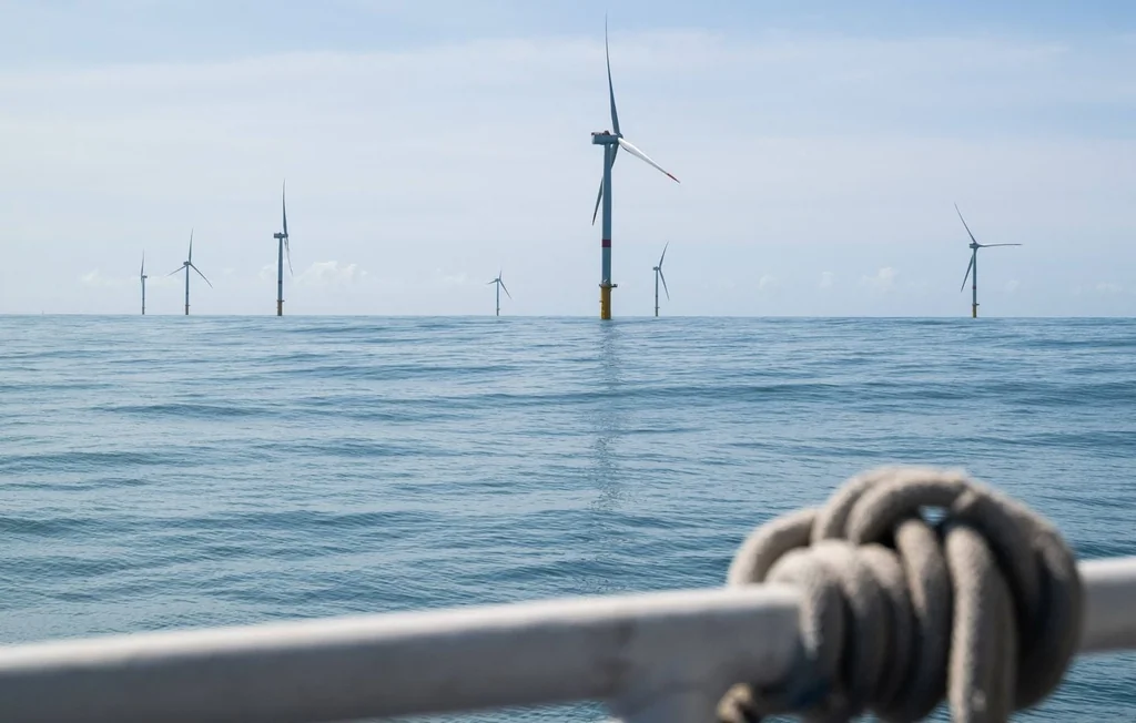 Vendée : le parc éolien de Noirmoutier est 100 % opérationnel