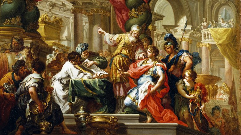 Alexandre le Grand à Jérusalem