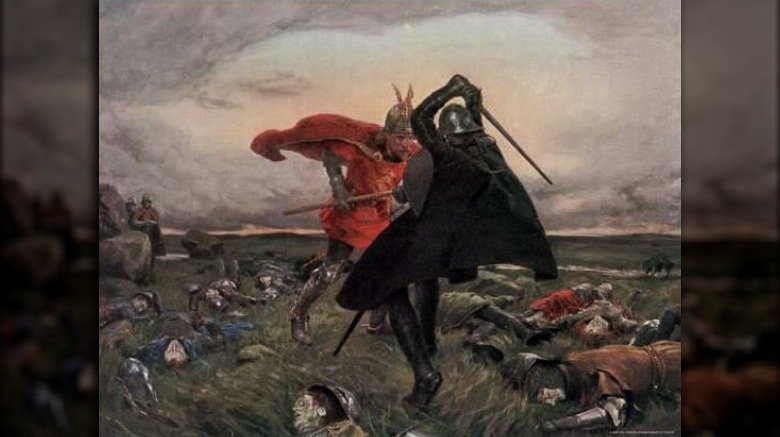 Mordred contre Arthur