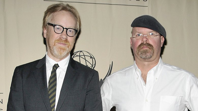 Adam Savage et Jamie Hyneman sur Mythbusters