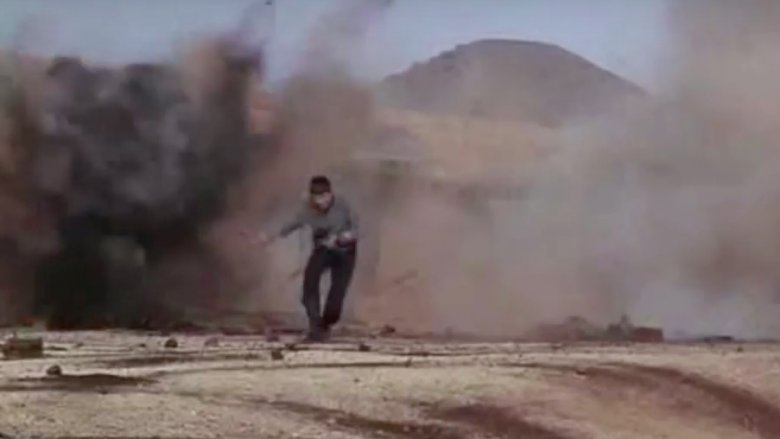 Explosion dans Arena, Star Trek