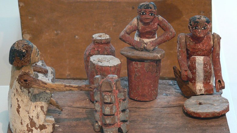 Brassage de la bière dans l'Égypte ancienne