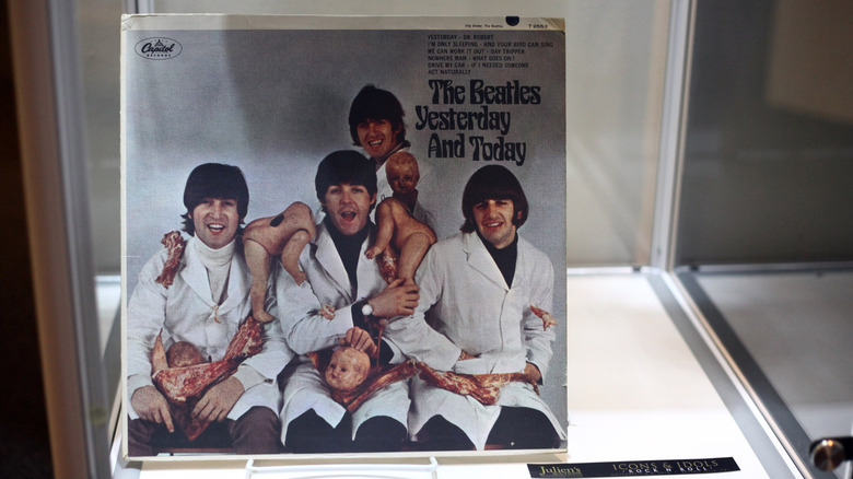 Pochette Butcher des Beatles pour Yesterday and Today