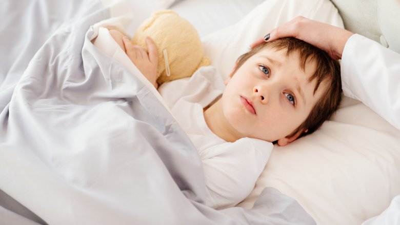 enfant malade