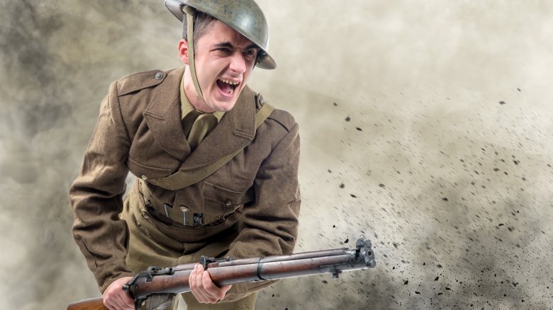 soldat de la Première Guerre mondiale
