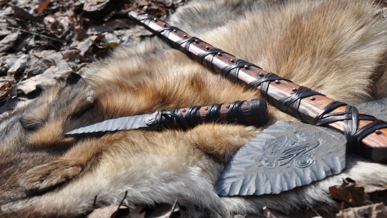 Armes de l'âge de pierre