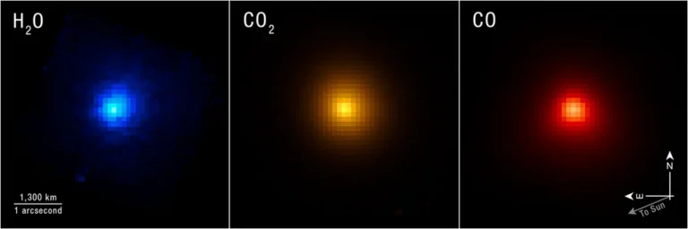 3I/ATLAS : James Webb date la comète interstellaire à 10-12 milliards d&rsquo;années