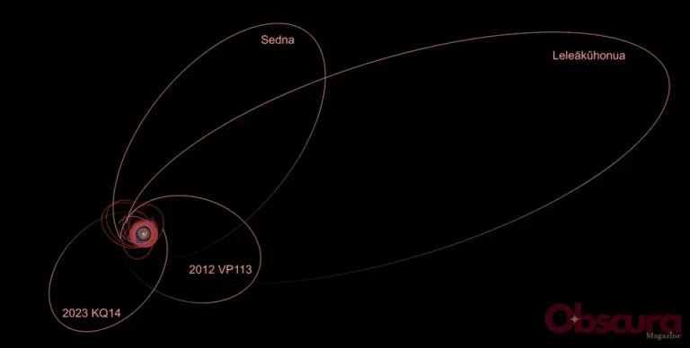 Ammonite, le fossile orbital qui dérange la Planète Neuf